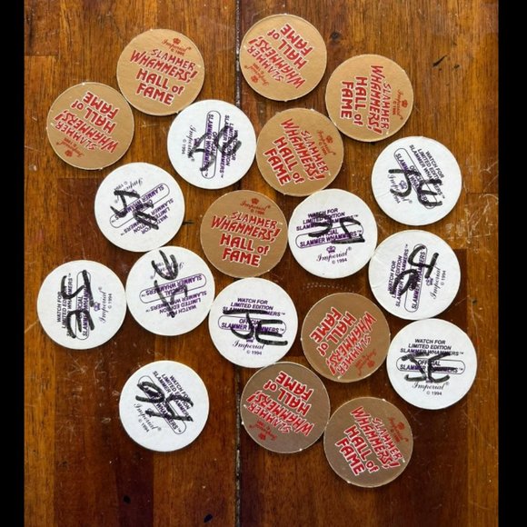 Janglebones Pogs Lot - Picture 2 of 3